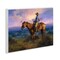 Stupell Industries Cowgirl & Horse at Sunset Wall Plaque By Jack Sorenson